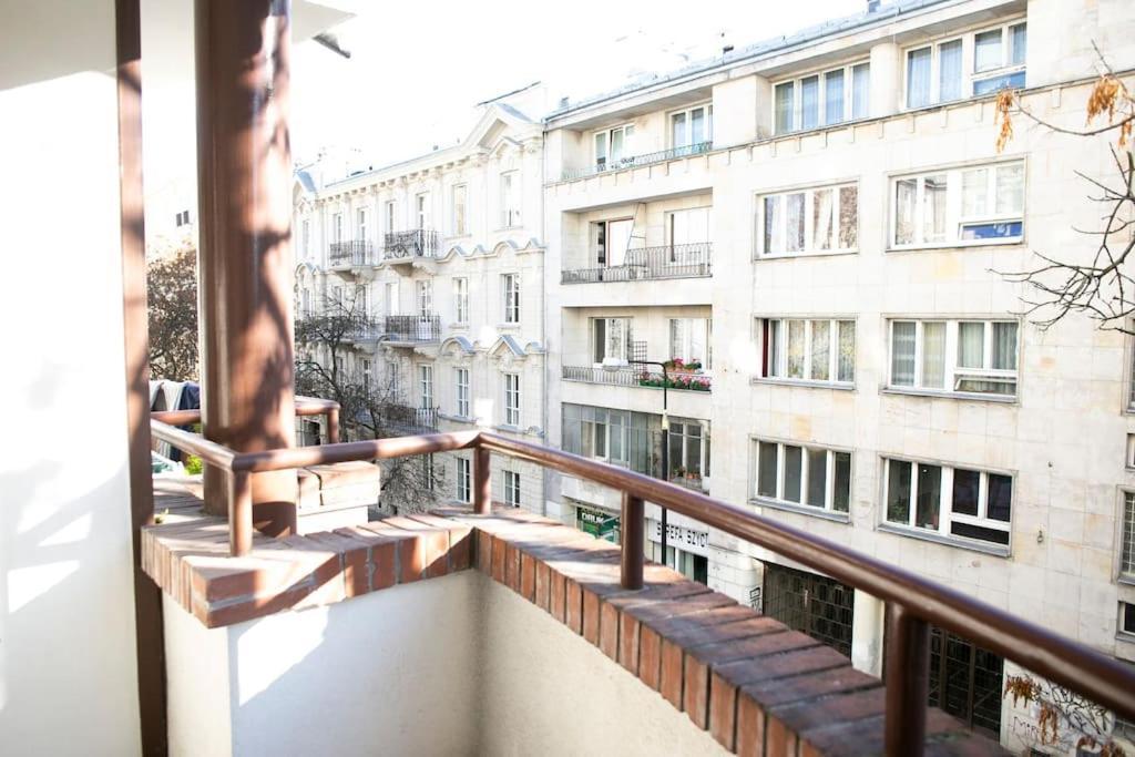 Oomph Warsaw Center Well Designed Apartment With Balcony Kültér fotó
