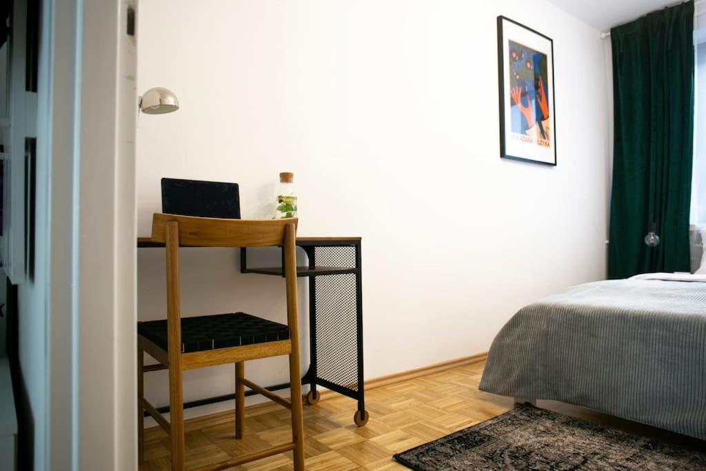 Oomph Warsaw Center Well Designed Apartment With Balcony Kültér fotó
